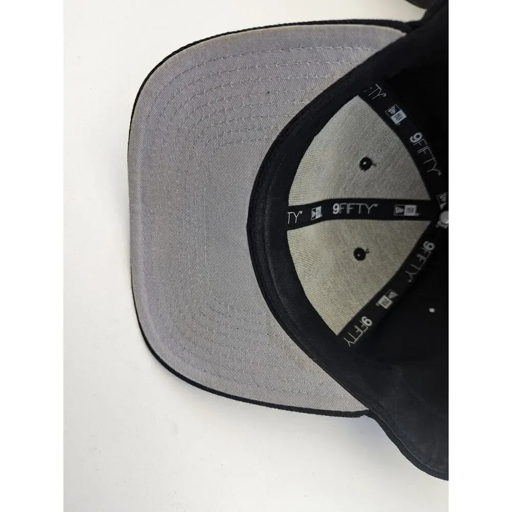 New Era 9Fifty OTC NBA Detroit Pistons‎ 2Tone Snapback OSFM Adjustable NBA Hat